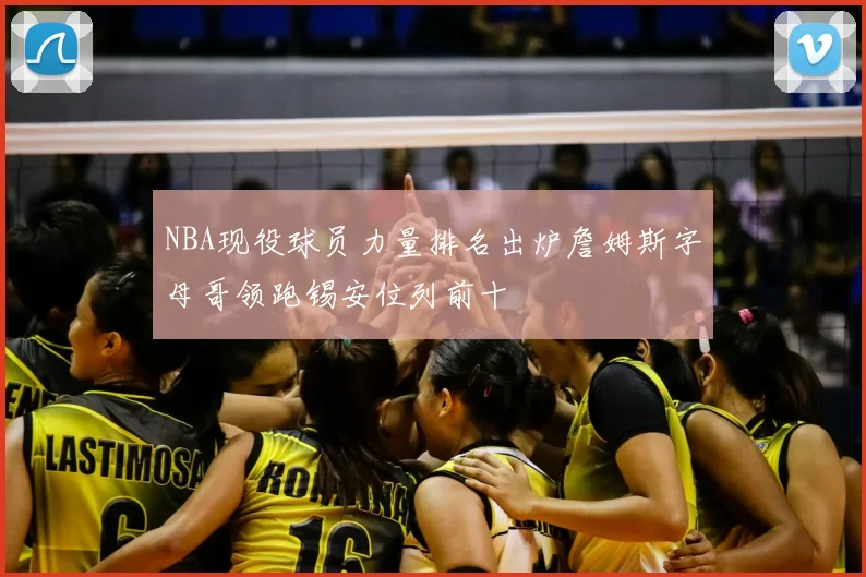 NBA现役球员力量排名出炉詹姆斯字母哥领跑锡安位列前十